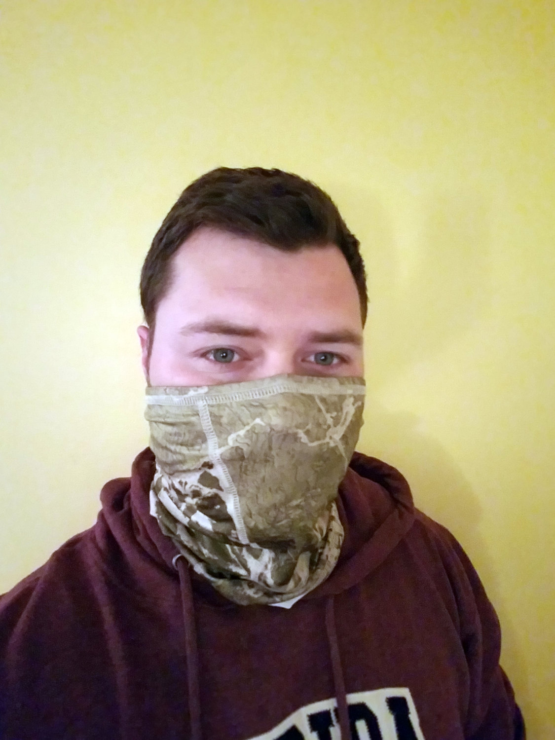 The face mask that is convenient for fishing or, in pandemic times, for just day-to-day living.